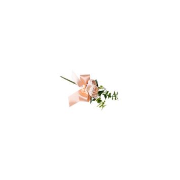 branche-pivoine-rose-poudre-feuillage-decoration-table-evenement | jourdefete.com