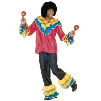 Déguisement de Brésilien pour homme - Taille M | jourdefete.com