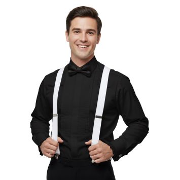 Bretelles en polyester - Couleur au choix