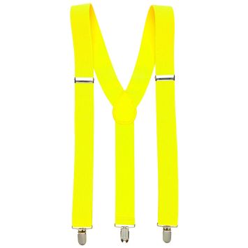 Bretelles fluo - Couleur au choix