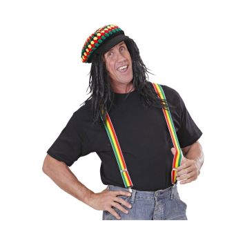 Bretelles de Rasta Adulte