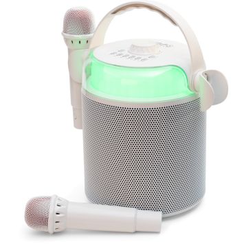 Enceinte Bluetooth autonome spécial "Karaoké" - KARAHOME