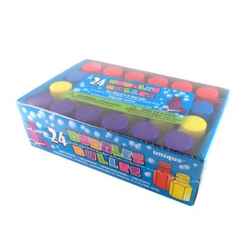Coffret 24 bouteilles à bulles 