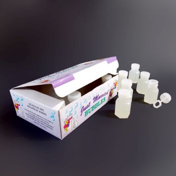 24 Pots pour Bulles de Savon pour Mariage