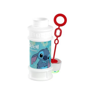 Flacon de bulles de savon avec jeu de patience - 175 ml - Stitch™ - Modèle Aléatoire