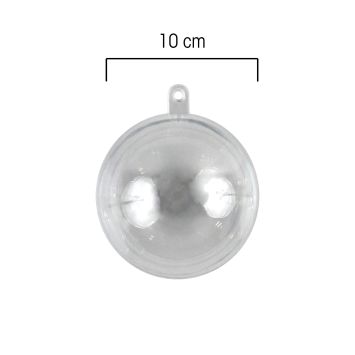 Boîte à Dragées Maxi Bulle Transparente 10 Cm