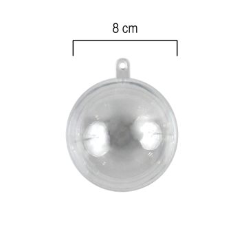 Bulle à dragées - Transparente
