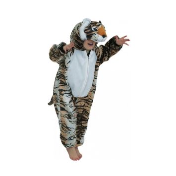 Costume en Peluche de Tigre pour Enfant - Taille au Choix