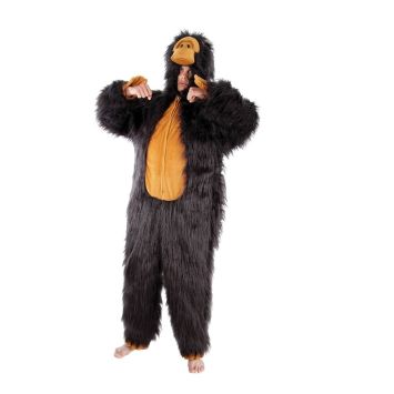 Déguisement de Chimpanzé en Peluche Adulte