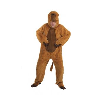 Déguisement de Babouin en Peluche Adulte