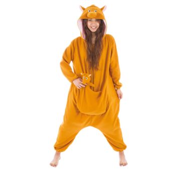 Déguisement Kigurumi Kangourou en peluche
