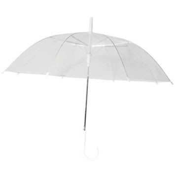 Ombrelle en Plastique Transparente