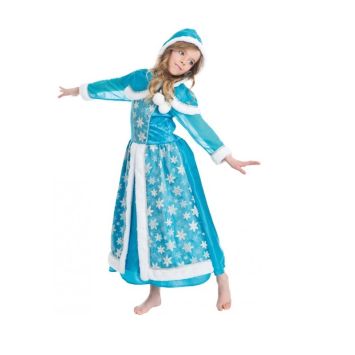Déguisement Princesse des Glaces Fille - Taille au Choix