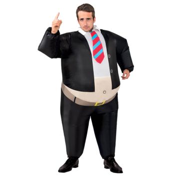 Déguisement gonflable pour adulte - Big Boss