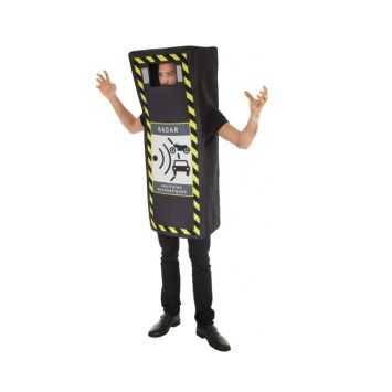 Costume de Radar Adulte - Taille Unique