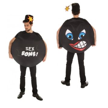 Déguisement Sex Bomb Adulte - Taille Unique