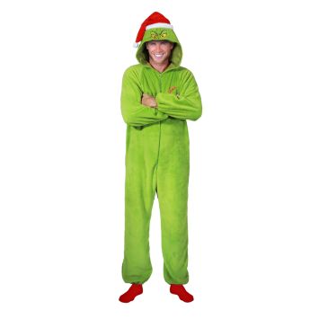 Kigurumi du Grinch pour adulte - The Grinch™ - Taille au choix