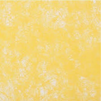Chemin de table Romance - Jaune