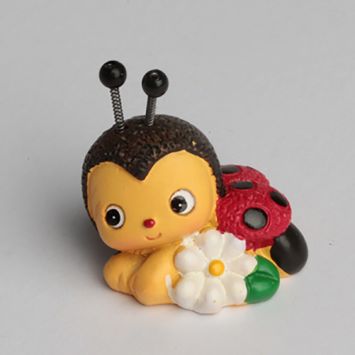 2 Coccinelles pour Présentoir à Dragées