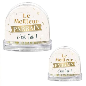 Boule à neige - Le meilleur Parrain