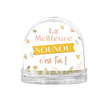 BOULE A NEIGE LA MEILLEURE NOUNOU