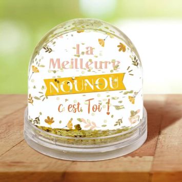 Boule à neige - La meilleure Nounou
