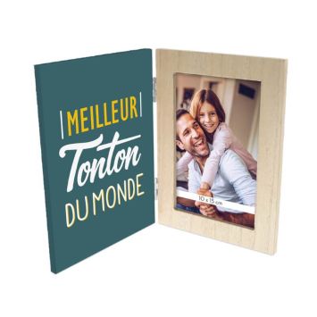 cadre photo double tonton | jourdefete.com