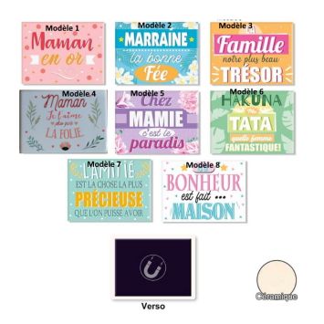 Magnet - Famille - Modèle au choix