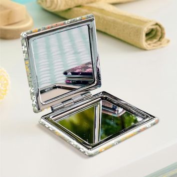Miroir de poche - Ma fille chérie je t'aime à l'infini - Collection Famille d'Amour