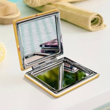 Miroir de poche - Marraine parfaite et si jolie - Collection Famille d'Amour