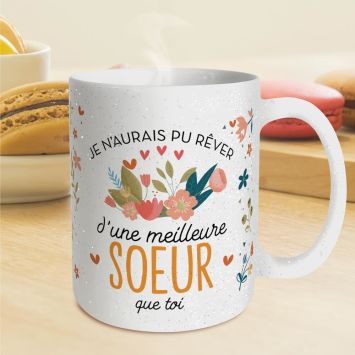Mug à paillettes - Meilleure Sœur