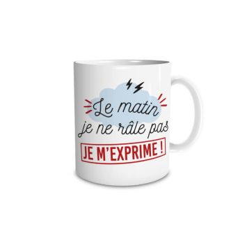 Mug - Le Matin je ne râle pas