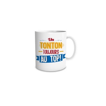 Mug - Un tonton toujours au top