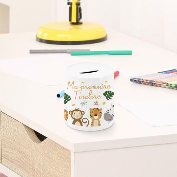 Tirelire en céramique pour enfant "Ma première tirelire"