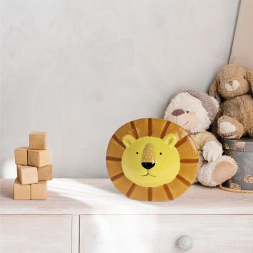 Tirelire en céramique pour enfant - Lion