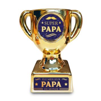 trophee cadeau super papa | jourdefete.com