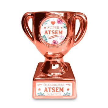 trophee cadeau super atsem| jourdefete.com