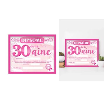 cadre-30-ans-diplome | jourdefete.com