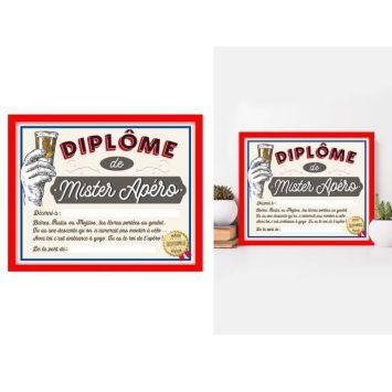 cadre-diplome-mister-apero | jourdefete.com