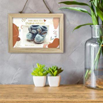 Cadre Photo Annonce - Vous allez être Grands-Parents - Collection Annonce de Grossesse