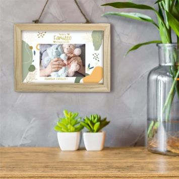 Cadre Photo Annonce - Notre famille s'agrandit - Collection Annonce de Grossesse