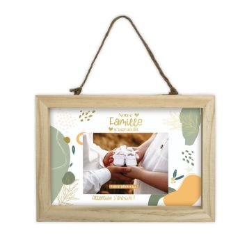 Une famille qui s'agrandit mérite bien un cadre photo | jourdefete.com