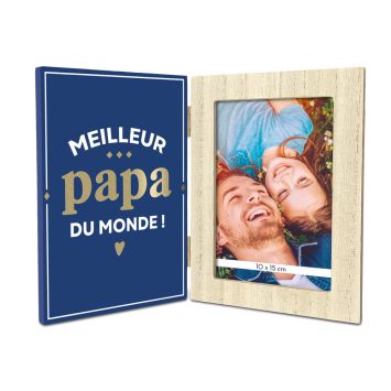 Cadre Photo Double, hommage affectueux pour papa | jourdefete.com