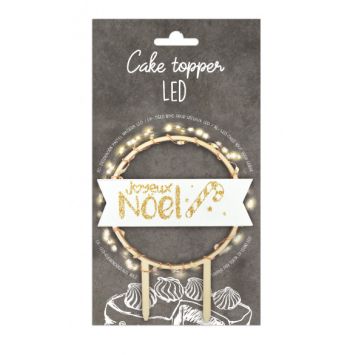 Cake Topper LED | jourdefete.com