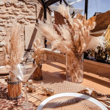 Chemin de Table Cannage - 28 cm x 3 M