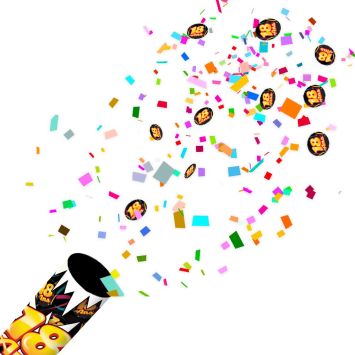Canon à Confettis 18 Ans