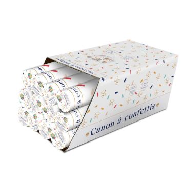 Un magnifique canon à confettis pour les 30 ans | jourdefete.com
