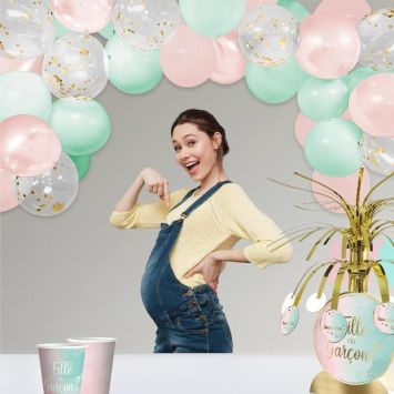 Kit Arche à Ballons - Collection Gender Reveal
