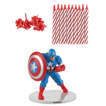 kit-decoration-anniversaire-captain-america | jourdefete.com