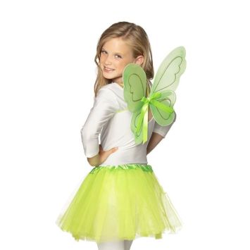 deguisement-carnaval-fee-foret-ailes-tutu | jourdefete.com